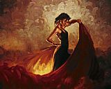 Sevilla by Flamenco Dancer